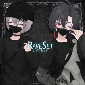 💿BECKENZI X SHELTER レイブセット/RaveSet [男性/Male]