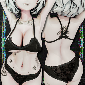 BECKENZI Sigil Punk/シグイルパンク [21+アバタ/Avatars]🐰💚 缩略图 4