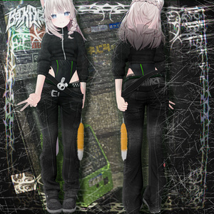 BECKENZI Sigil Punk/シグイルパンク [21+アバタ/Avatars]🐰💚 缩略图 5
