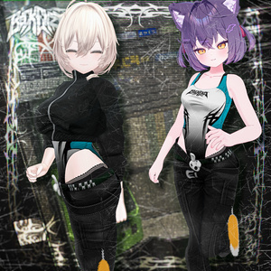 BECKENZI Sigil Punk/シグイルパンク [21+アバタ/Avatars]🐰💚 缩略图 9