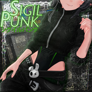 BECKENZI Sigil Punk/シグイルパンク [21+アバタ/Avatars]🐰💚 缩略图 2