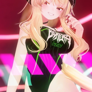 BECKENZI Sigil Punk/シグイルパンク [21+アバタ/Avatars]🐰💚 缩略图 15
