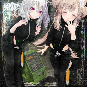 BECKENZI Sigil Punk/シグイルパンク [21+アバタ/Avatars]🐰💚 缩略图 11
