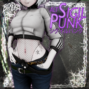 BECKENZI ALT Sigil Punk/ALTシグイルパンク [21+アバタ/Avatars]🐰🖤