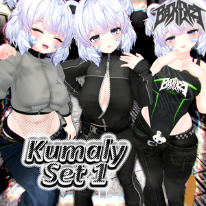 [🏷️55%オフ][8製品/Items！] 🐻‍❄️BECKENZI KUMALYSet/クマリセット
