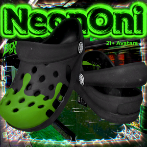 BECKENZI Neon Clogs/ネオンクロッグス🩴[21+アバタ/Avatars]
