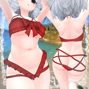 BECKENZI PentaBikini/ペンタビキニ🖤🎀[19+アバタ/Avatars] 缩略图 3