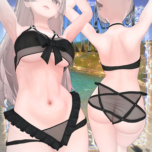 BECKENZI PentaBikini/ペンタビキニ🖤🎀[19+アバタ/Avatars] 缩略图 9