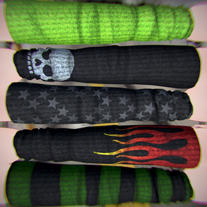BECKENZI ArmWarmers/アームウォーマー [21+アバタ/Avatars] 💚🖤 缩略图 7