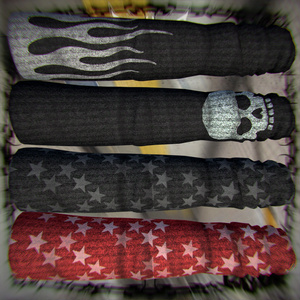 BECKENZI ArmWarmers/アームウォーマー [21+アバタ/Avatars] 💚🖤 缩略图 6