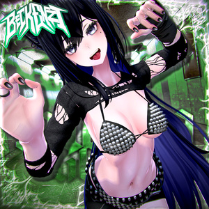 BECKENZI Studded Goth/ スタッズゴス 🖤🔗 [24 アバタ/Avatars] 缩略图 3