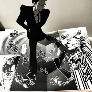 和山やま『女の園の星』クリアファイル＋ステッカーセット（複製原画