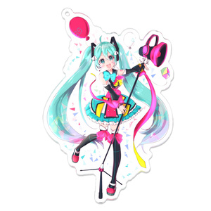 初音ミク マジミラ マジカルミライ 2018 はちまき 寺田てら ふりかけちゃん マジミラ初音ミク(2018) * ふりかけちゃん のフェイスタオル