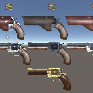 【VRchat想定】MCF Wild West Set 缩略图 3