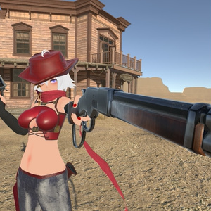 【VRchat想定】MCF Wild West Set 缩略图 5