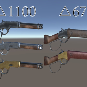 【VRchat想定】MCF Wild West Set 缩略图 2