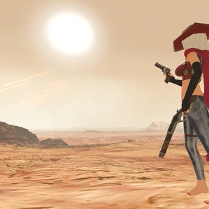 【VRchat想定】MCF Wild West Set 缩略图 4