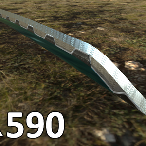 【VRchat想定】MCF SF日本刀 白鞘 透華