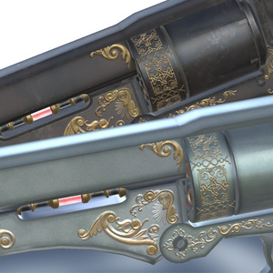 MCF Fantasy Revolver Finis Aeternum 缩略图 5