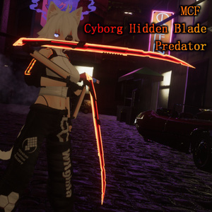 MCF Cyborg Hidden Blade Predator