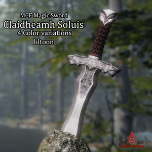 MCF 魔法剣クレイヴ・ソリッシュ Magic Sword Claidheamh Soluis