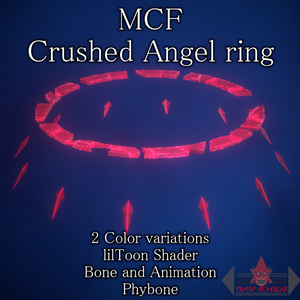MCF Crushed Angel ring