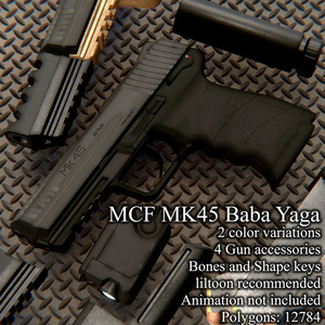 MCF MK45 Baba Yaga