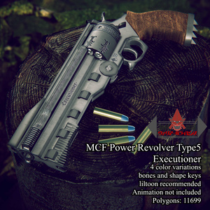 MCF Power Revolver Type5 Executioner