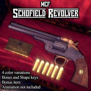 MCF Schofield Revolver