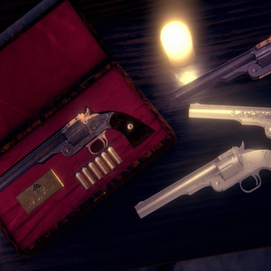 MCF Schofield Revolver