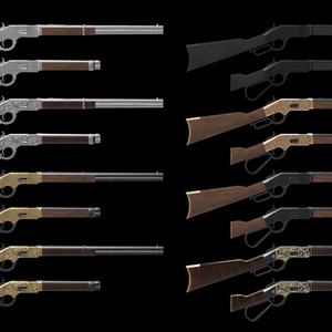 MCF Durandal 2nd Lever Action Rifle