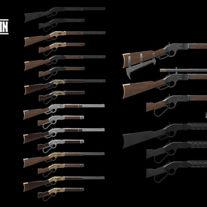 MCF Durandal 2nd Lever Action Rifle