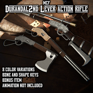 MCF Durandal 2nd Lever Action Rifle