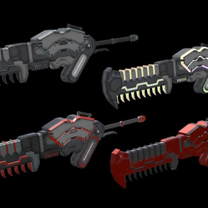 MCF Anti Beast Gunblade Loup Garou 缩略图 9