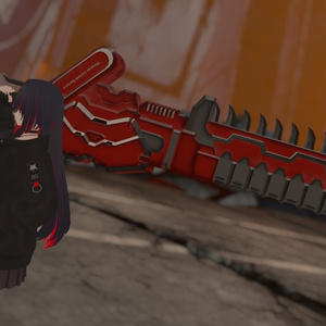 MCF Anti Beast Gunblade Loup Garou 缩略图 18