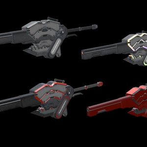 MCF Anti Beast Gunblade Loup Garou 缩略图 8