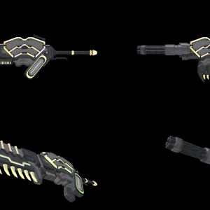 MCF Anti Beast Gunblade Loup Garou