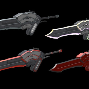 MCF Anti Beast Gunblade Loup Garou 缩略图 5