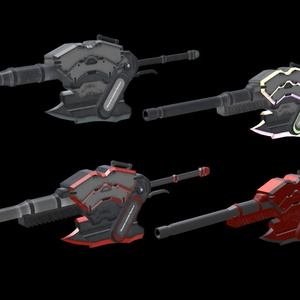 MCF Anti Beast Gunblade Loup Garou 缩略图 6