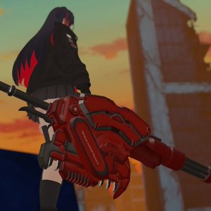 MCF Anti Beast Gunblade Loup Garou 缩略图 19
