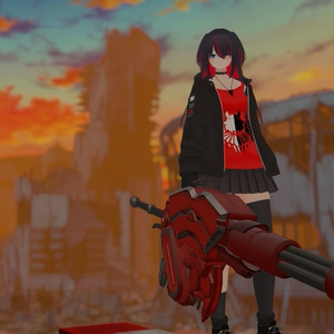 MCF Anti Beast Gunblade Loup Garou 缩略图 20