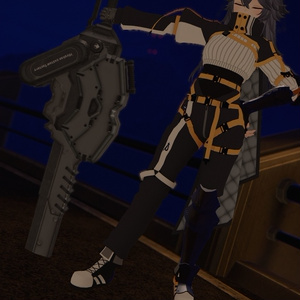 MCF Anti Beast Gunblade Loup Garou 缩略图 15