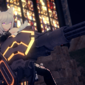 MCF Anti Beast Gunblade Loup Garou 缩略图 13