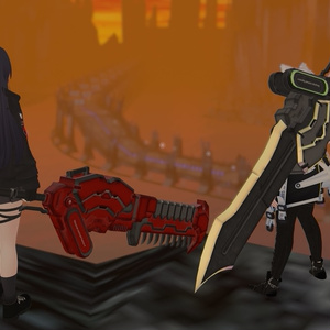 MCF Anti Beast Gunblade Loup Garou 缩略图 22