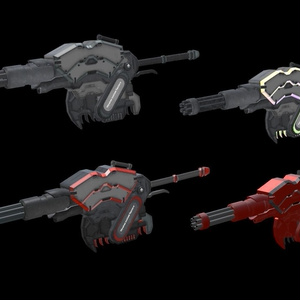 MCF Anti Beast Gunblade Loup Garou 缩略图 10