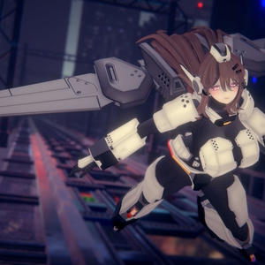 MCF Powered suit PS-23 ELF 缩略图 14