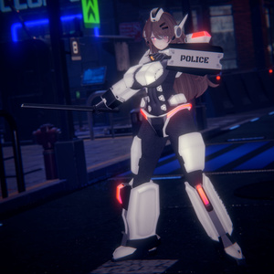MCF Powered suit PS-23 ELF 缩略图 11