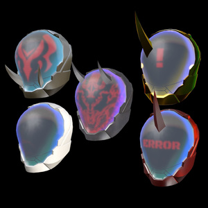 MCF Cyberpunk Helmet 缩略图 2