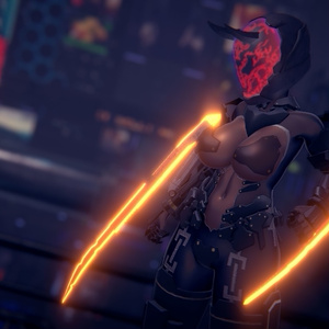 MCF Cyberpunk Helmet 缩略图 5