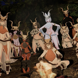 MCF Wild Tribe set  2 缩略图 3